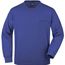 Men's Round Sweat Pocket - Klassisches Sweatshirt mit Brusttasche [Gr. XL] (royal) (Art.-Nr. CA747793)