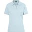 Classic Polo Ladies - Hochwertiges Polohemd mit Armbündchen [Gr. M] (light-blue) (Art.-Nr. CA748698)