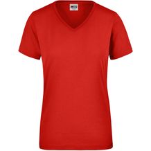 Ladies' Workwear T-Shirt - Strapazierfähiges und pflegeleichtes T-Shirt [Gr. 3XL] (Art.-Nr. CA749144)