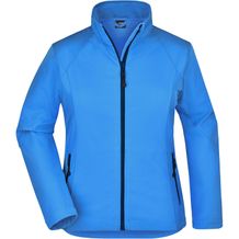 Ladies' Softshell Jacket - Modische Softshelljacke [Gr. S] (azur) (Art.-Nr. CA753153)