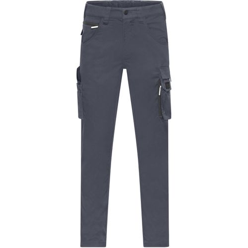 Workwear-Pants light Slim-Line - Leichte, robuste Arbeitshose in schmaler Schnittführung mit funktionellen Details [Gr. 46] (Art.-Nr. CA753799) - Strapazierfähiges, elastisches, leichte...