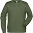 Men's Sweat - Klassisches Sweatshirt mit Raglanärmeln [Gr. S] (olive) (Art.-Nr. CA753884)