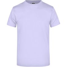 Round-T Heavy (180g/m²) - Komfort-T-Shirt aus strapazierfähigem Single Jersey [Gr. 5XL] (lilac) (Art.-Nr. CA754144)