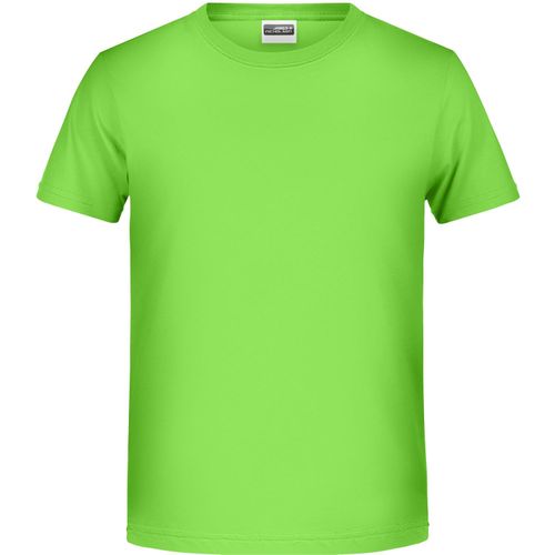 Boys' Basic-T - T-Shirt für Kinder in klassischer Form [Gr. XS] (Art.-Nr. CA755235) - 100% gekämmte, ringgesponnene BIO-Baumw...