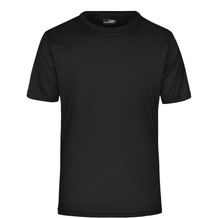 Men's Active-T - Funktions T-Shirt für Freizeit und Sport [Gr. L] (black) (Art.-Nr. CA755518)