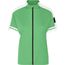 Ladies' Bike-T Full Zip - Sportives Bike-Shirt [Gr. XL] (green) (Art.-Nr. CA756507)
