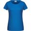 Ladies' Basic-T - Damen T-Shirt in klassischer Form [Gr. M] (royal) (Art.-Nr. CA757486)