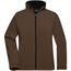 Ladies' Softshell Jacket - Trendige Jacke aus Softshell [Gr. S] (Brown) (Art.-Nr. CA759553)