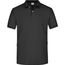 Basic Polo - Kurzarm Poloshirt mit hohem Tragekomfort [Gr. M] (black) (Art.-Nr. CA759695)