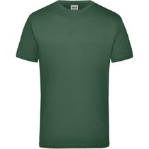 Workwear-T Men - Strapazierfähiges klassisches T-Shirt [Gr. 3XL] (dark-green) (Art.-Nr. CA760539)