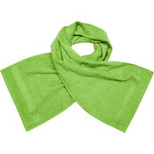 Sport Towel - Flauschiger Walkfrottier-Schal (lime-green) (Art.-Nr. CA763669)
