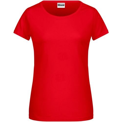 Ladies' Basic-T - Damen T-Shirt in klassischer Form [Gr. S] (Art.-Nr. CA764091) - 100% gekämmte, ringesponnene BIO-Baumwo...