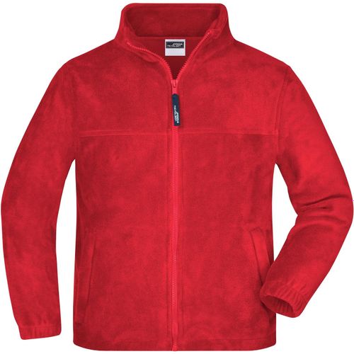 Full-Zip Fleece Junior - Jacke in schwerer Fleece-Qualität [Gr. S] (Art.-Nr. CA766670) - Pflegeleichter Anti-Pilling-Fleece
Kadet...