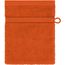 Flannel - Waschhandschuh im dezenten Design [Gr. 15 x 21 cm] (orange) (Art.-Nr. CA766985)