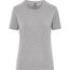 Ladies' BIO Stretch-T Work - T-Shirt aus weichem Elastic-Single-Jersey [Gr. S] (grey-heather) (Art.-Nr. CA767800)
