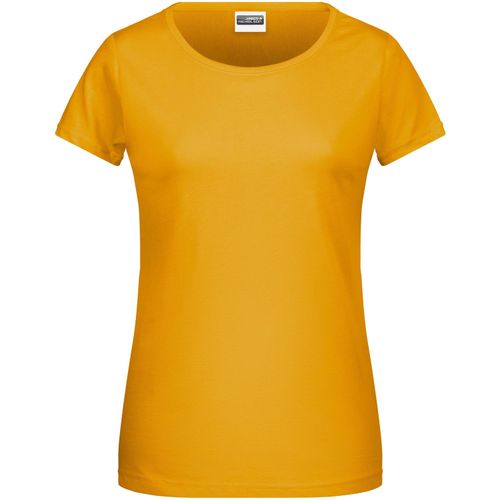 Ladies' Basic-T - Damen T-Shirt in klassischer Form [Gr. S] (Art.-Nr. CA768863) - 100% gekämmte, ringesponnene BIO-Baumwo...