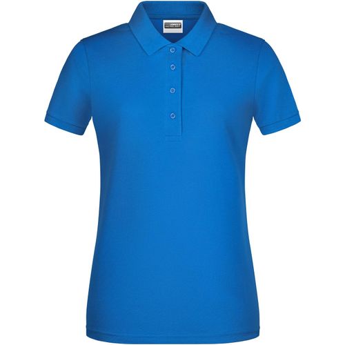 Ladies' Basic Polo - Klassisches Poloshirt [Gr. M] (Art.-Nr. CA769789) - Feine Piqué-Qualität aus 100% gekämmt...