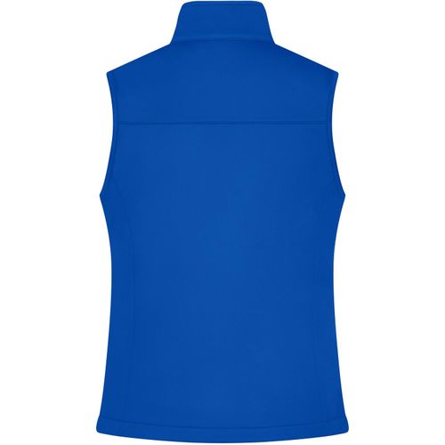 Ladies' Softshell Vest - Klassische Softshellweste im sportlichen Design aus recyceltem Polyester [Gr. M] (Art.-Nr. CA770856) - Angenehm weiches 3-Lagen Funktionsmateri...