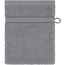 Flannel - Waschhandschuh im dezenten Design [Gr. 15 x 21 cm] (silver) (Art.-Nr. CA771540)