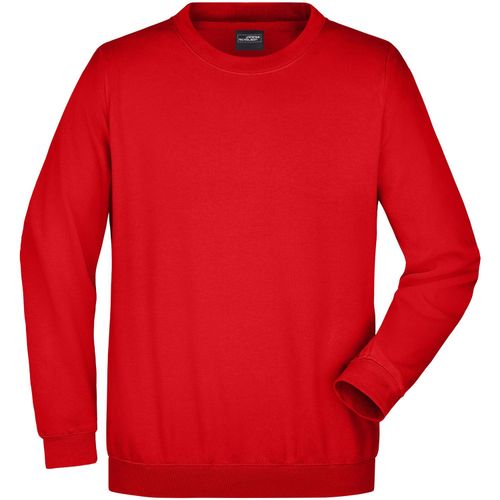Round-Sweat Heavy - Klassisches Komfort Rundhals-Sweatshirt [Gr. XL] (Art.-Nr. CA771596) - Hochwertige Sweat-Qualität mit angeraut...