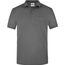 Men´s Workwear Polo Pocket - Pflegeleichtes und strapazierfähiges Polo mit Brusttasche [Gr. XL] (dark-grey) (Art.-Nr. CA772899)