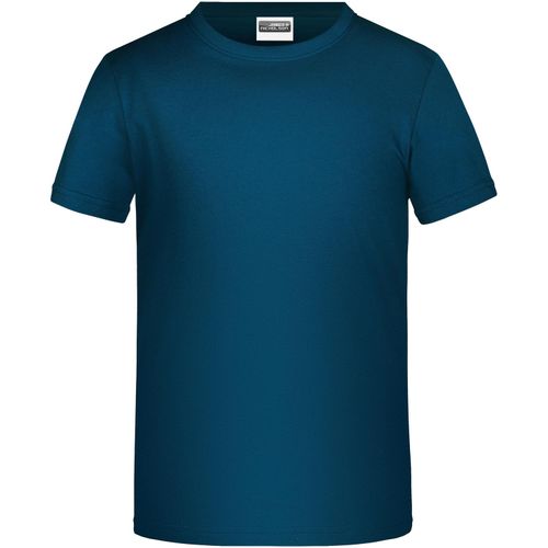 Promo-T Boy 150 - Klassisches T-Shirt für Kinder [Gr. M] (Art.-Nr. CA774697) - Single Jersey, Rundhalsausschnitt,...
