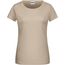 Ladies' Basic-T - Damen T-Shirt in klassischer Form [Gr. XS] (stone) (Art.-Nr. CA775614)