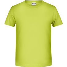 Boys' Basic-T - T-Shirt für Kinder in klassischer Form [Gr. XS] (acid-yellow) (Art.-Nr. CA778329)