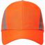 Safety Cap - 6 Panel Cap mit reflektierenden Elementen ( ohne Schutzfunktion/ keine PSA ) (neon-orange) (Art.-Nr. CA779561)