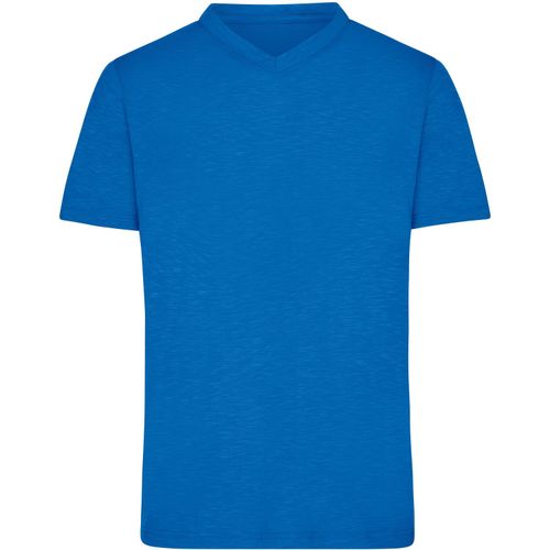 Men's Slub T-Shirt - Funktions T-Shirt für Freizeit und Sport [Gr. XXL] (Art.-Nr. CA780188) - Elastischer Single Jersey aus Flammgarn
...