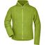 Girly Microfleece Jacket - Leichte Jacke aus Microfleece [Gr. M] (lime-green) (Art.-Nr. CA781208)
