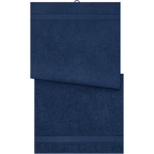 Bath Towel - Badetuch im modischen Design (navy) (Art.-Nr. CA781411)
