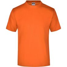 Round-T Medium (150g/m²) - Komfort-T-Shirt aus Single Jersey [Gr. XL] (dark-orange) (Art.-Nr. CA782970)