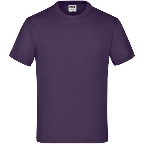 Junior Basic-T - Kinder Komfort-T-Shirt aus hochwertigem Single Jersey [Gr. L] (Art.-Nr. CA783648) - Gekämmte, ringgesponnene Baumwolle
Rund...