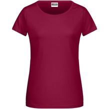 Ladies' Basic-T - Damen T-Shirt in klassischer Form [Gr. XS] (wine) (Art.-Nr. CA786736)