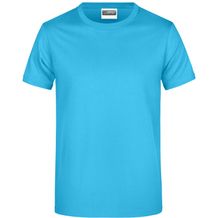 Promo-T Man 180 - Klassisches T-Shirt [Gr. S] (Turquoise) (Art.-Nr. CA787152)