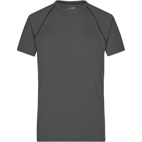 Men's Sports T-Shirt - Funktionsshirt für Fitness und Sport [Gr. L] (Art.-Nr. CA788910) - Atmungsaktiv und feuchtigkeitsregulieren...