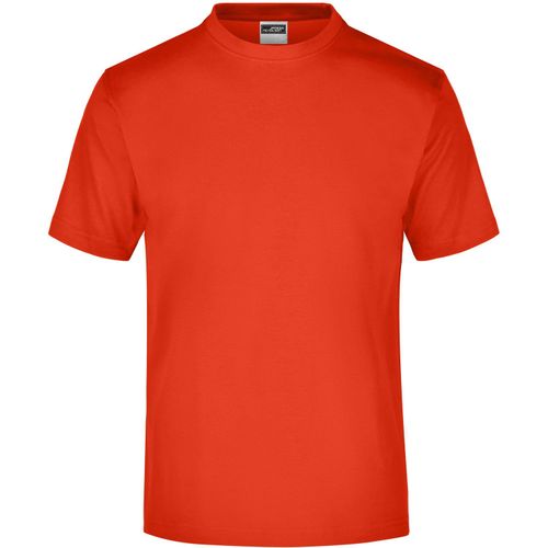 Round-T Medium (150g/m²) - Komfort-T-Shirt aus Single Jersey [Gr. XXL] (Art.-Nr. CA789265) - Gekämmte, ringgesponnene Baumwolle
Rund...