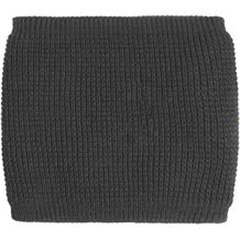 Knitted Loop - Lässiger Schlauchschal in grober Strickoptik (carbon) (Art.-Nr. CA789313)