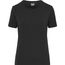 Ladies' BIO Stretch-T Work - T-Shirt aus weichem Elastic-Single-Jersey [Gr. S] (black) (Art.-Nr. CA789567)