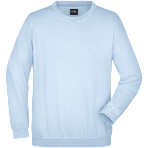 Round-Sweat Heavy - Klassisches Komfort Rundhals-Sweatshirt [Gr. XL] (Art.-Nr. CA791279) - Hochwertige Sweat-Qualität mit angeraut...