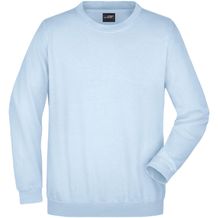 Round-Sweat Heavy - Klassisches Komfort Rundhals-Sweatshirt [Gr. XL] (light-blue) (Art.-Nr. CA791279)