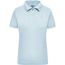 Workwear Polo Women - Strapazierfähiges klassisches Poloshirt [Gr. S] (light-blue) (Art.-Nr. CA791375)