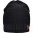 Cotton Hat - Moderne Baumwoll-Strickmütze (black) (Art.-Nr. CA791376)