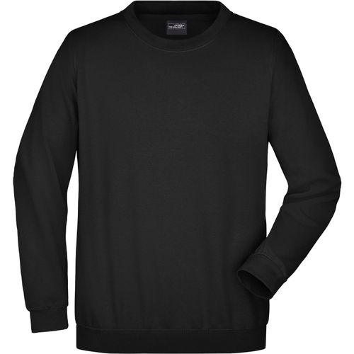 Round-Sweat Heavy - Klassisches Komfort Rundhals-Sweatshirt [Gr. XL] (Art.-Nr. CA792771) - Hochwertige Sweat-Qualität mit angeraut...