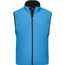 Men's Softshell Vest - Trendige Weste aus Softshell [Gr. L] (aqua) (Art.-Nr. CA793260)