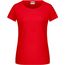 Ladies' Basic-T - Damen T-Shirt in klassischer Form [Gr. L] (tomato) (Art.-Nr. CA796667)