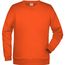 Men's Promo Sweat - Rundhals-Sweatshirt mit Raglanärmeln [Gr. L] (orange) (Art.-Nr. CA797611)