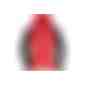 Ladies' Hybrid Jacket - Sportliche Jacke mit Kapuze im attraktiven Materialmix [Gr. XXL] (Art.-Nr. CA798629) - Pflegeleichter Stretchfleece kombiniert...