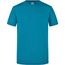Men's Slim Fit-T - Figurbetontes Rundhals-T-Shirt [Gr. S] (caribbean-blue) (Art.-Nr. CA799445)